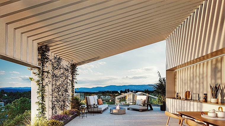 Grupo ABU coloca la primera piedra de sus villas en Summit Valdemarín, una de sus cuatro promociones exclusivas en Madrid