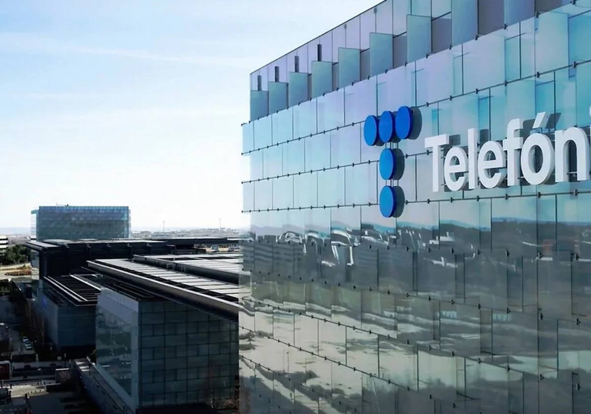 La sede de Telefónica