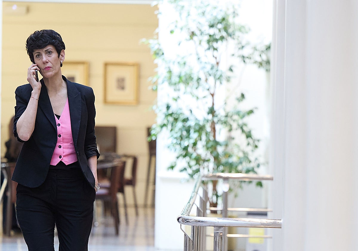 La ministra de Inclusión, Seguridad Social y Migraciones, Elma Saiz