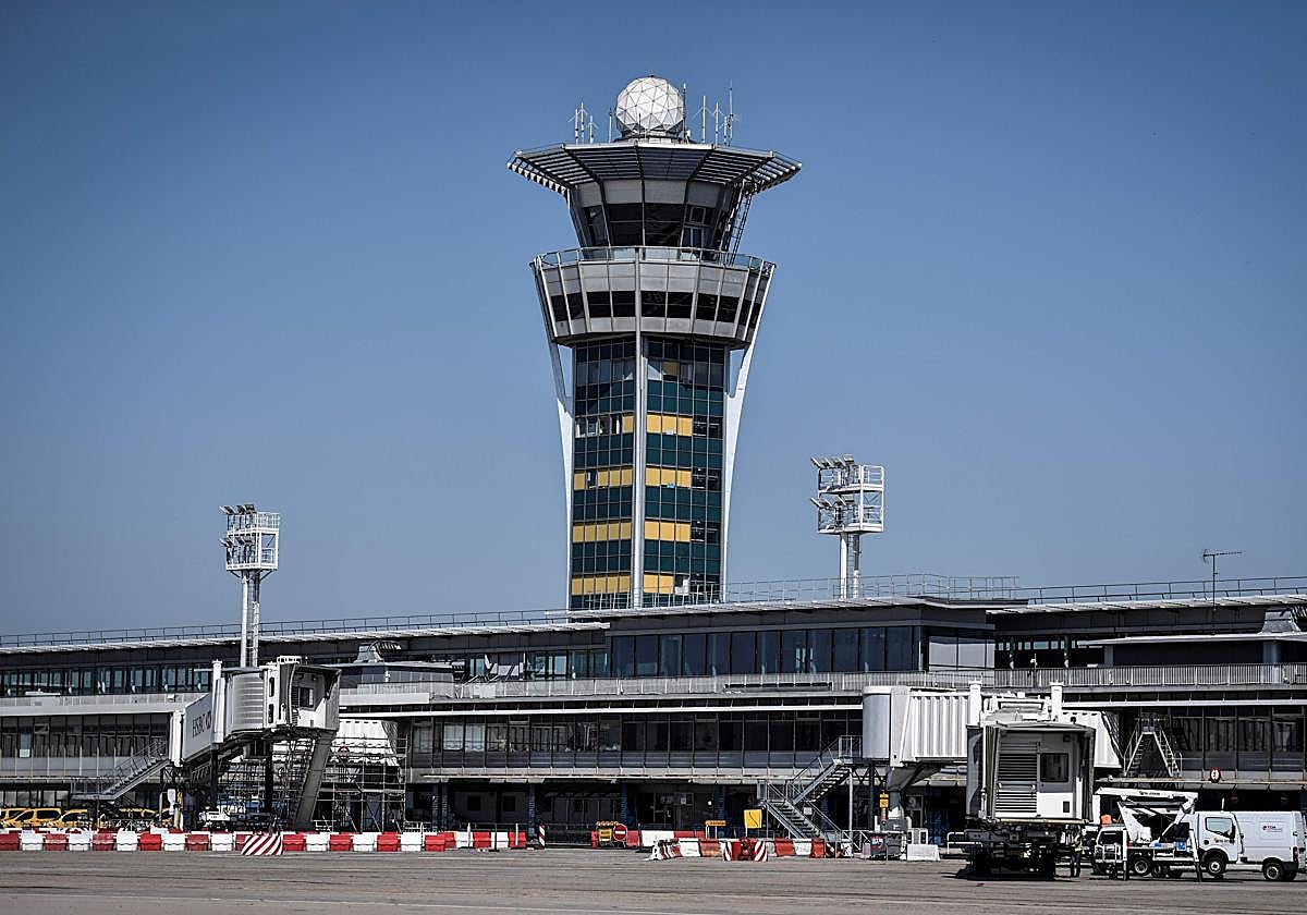 El aeropuerto de París-Orly