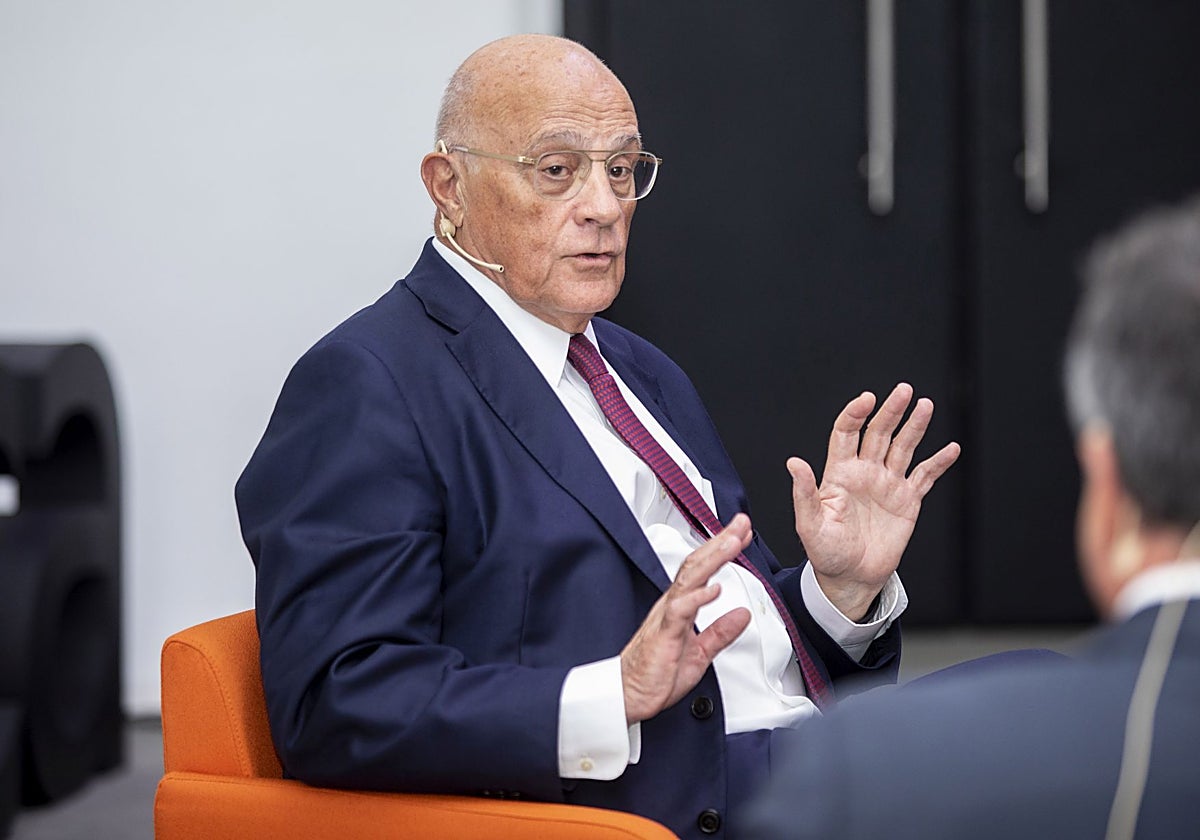 Josep Oliu, presidente de Banco Sabadell