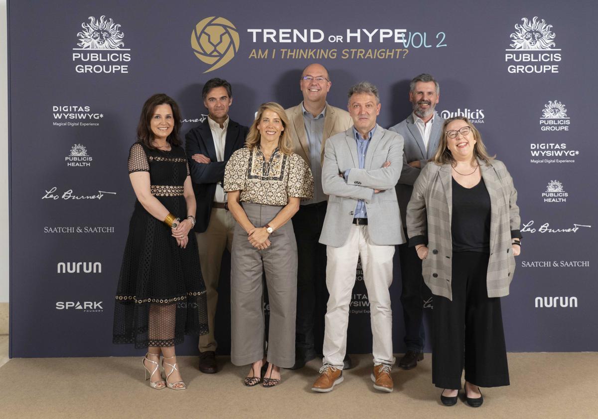 Marta Ruiz-Cuevas, Tomás Navarro, Patricia Fernández de Lis, Daniel Arias Aranda, Manuel Martín Loeches, Javier Díaz-Guardiola y Kika Samblás