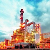 El refino de petróleo es uno de los seis sectores industriales que requiere más poder calorífico. Los otros son: la metalurgia, cerámica, alimentario, químico y papel