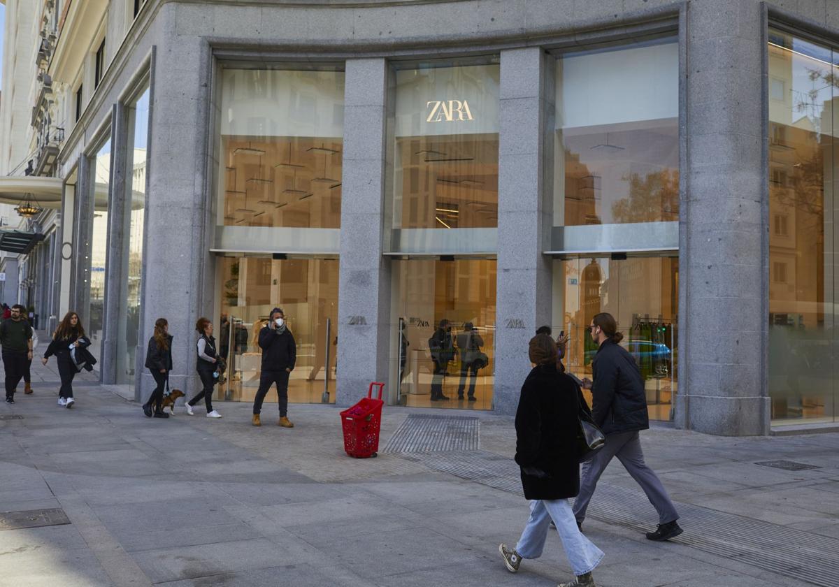 Una tienda de Zara