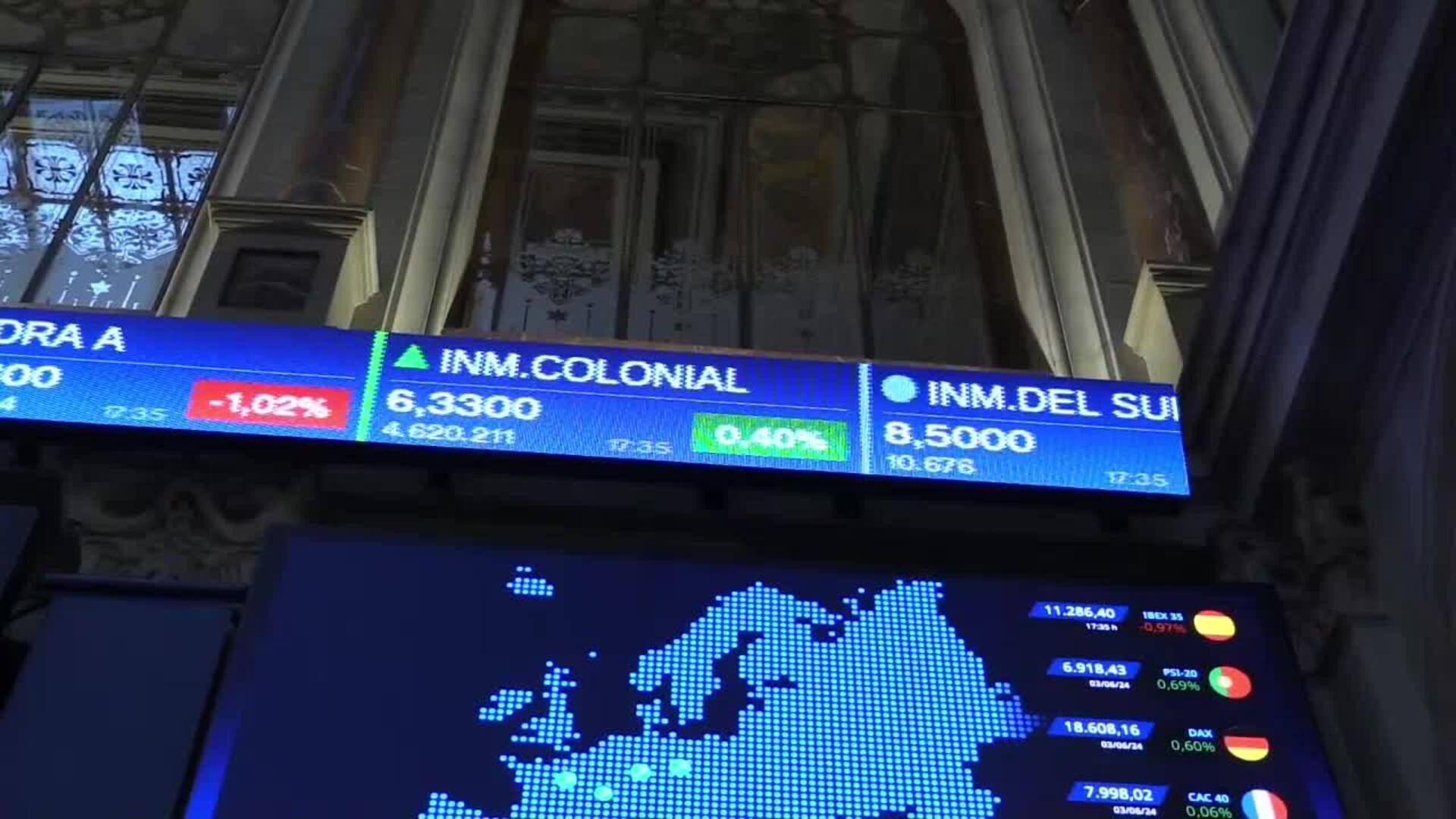 La Bolsa Española Pierde El 097 Y El Nivel De 11300 Puntos Arrastrada Por Los Bancos 1217