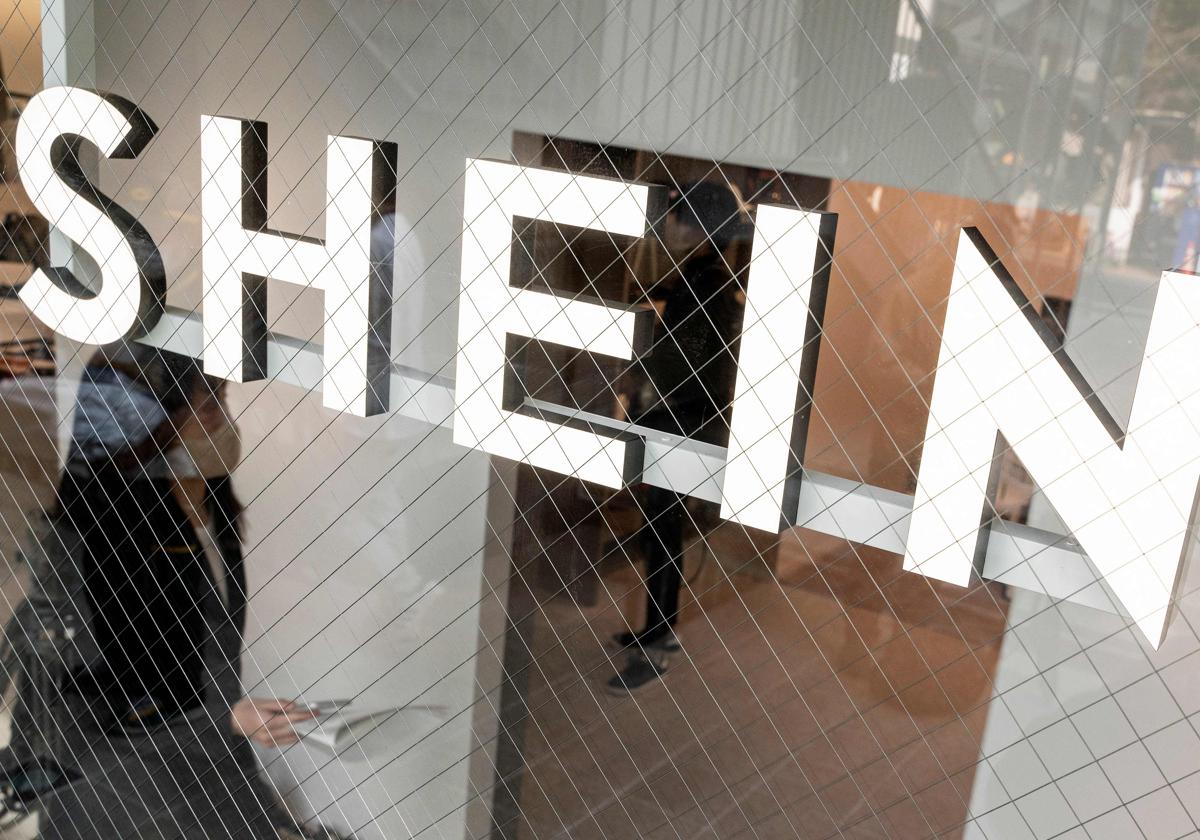Una tienda de Shein
