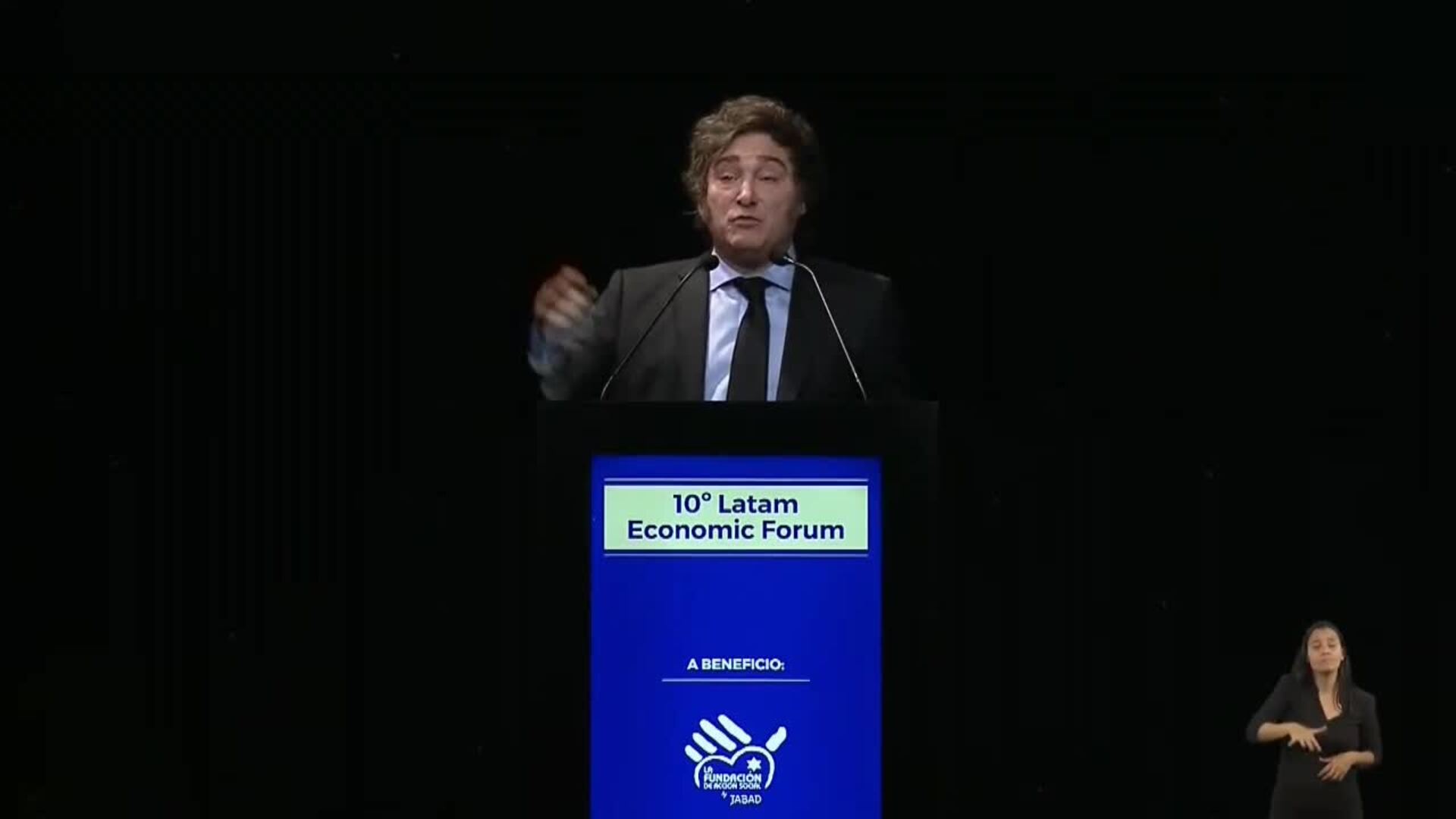 Milei anticipa despido de 50.000 funcionarios más y veto si se rompe el equilibrio fiscal