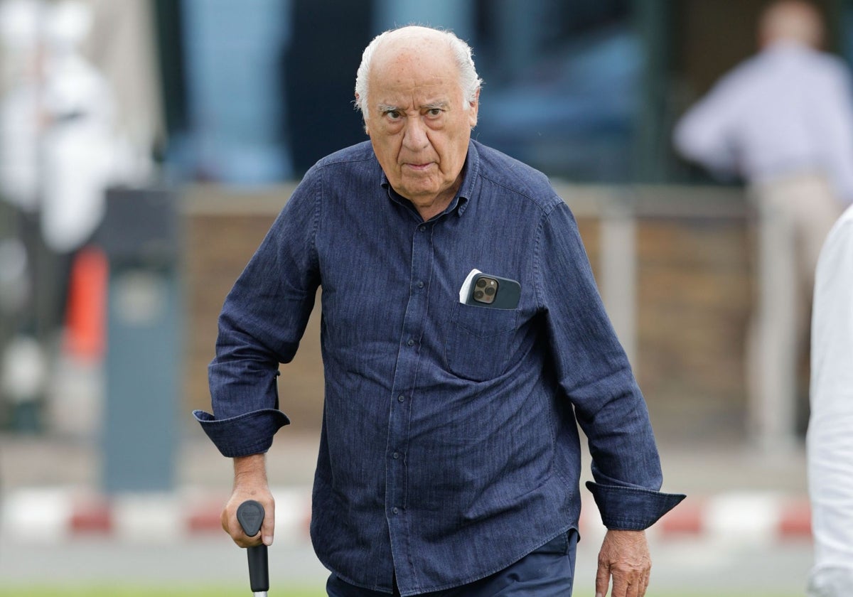 Amancio Ortega, el hombre más rico de España