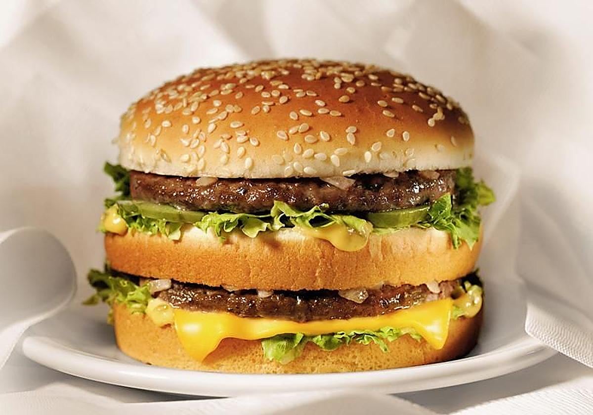 Hamburguesa Big Mac