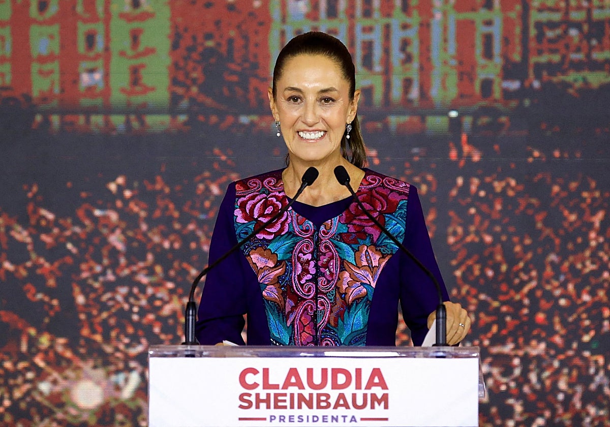 Todo el poder para Claudia