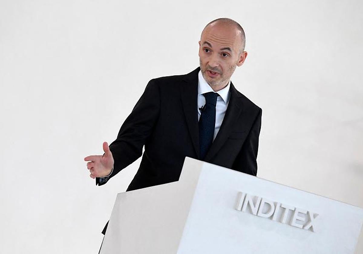 Óscar García Maceiras, consejero delegado de Inditex, en una imagen de archivo