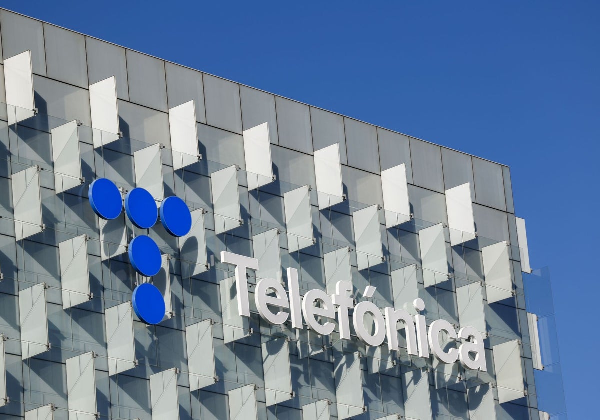 La sede de Telefónica