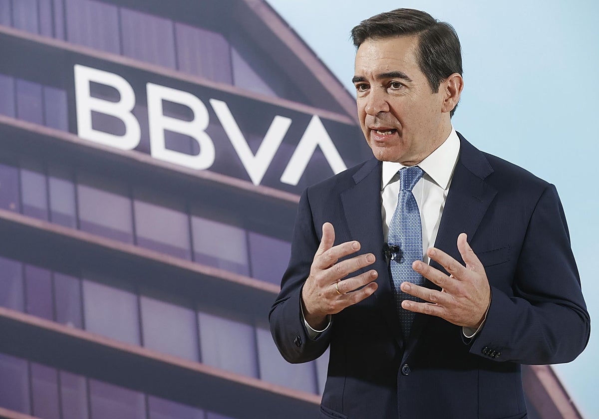 Carlos Torres, presidente de BBVA