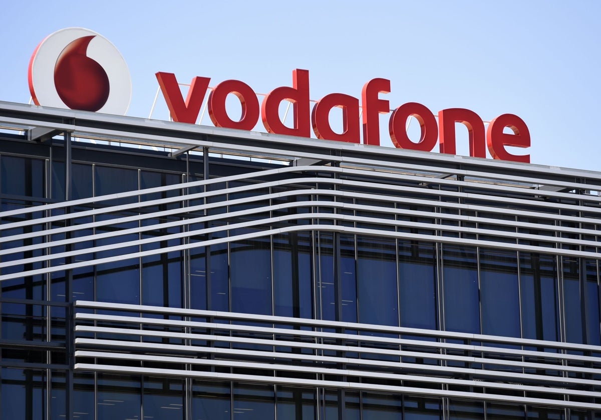 La sede de Vodafone en Madrid