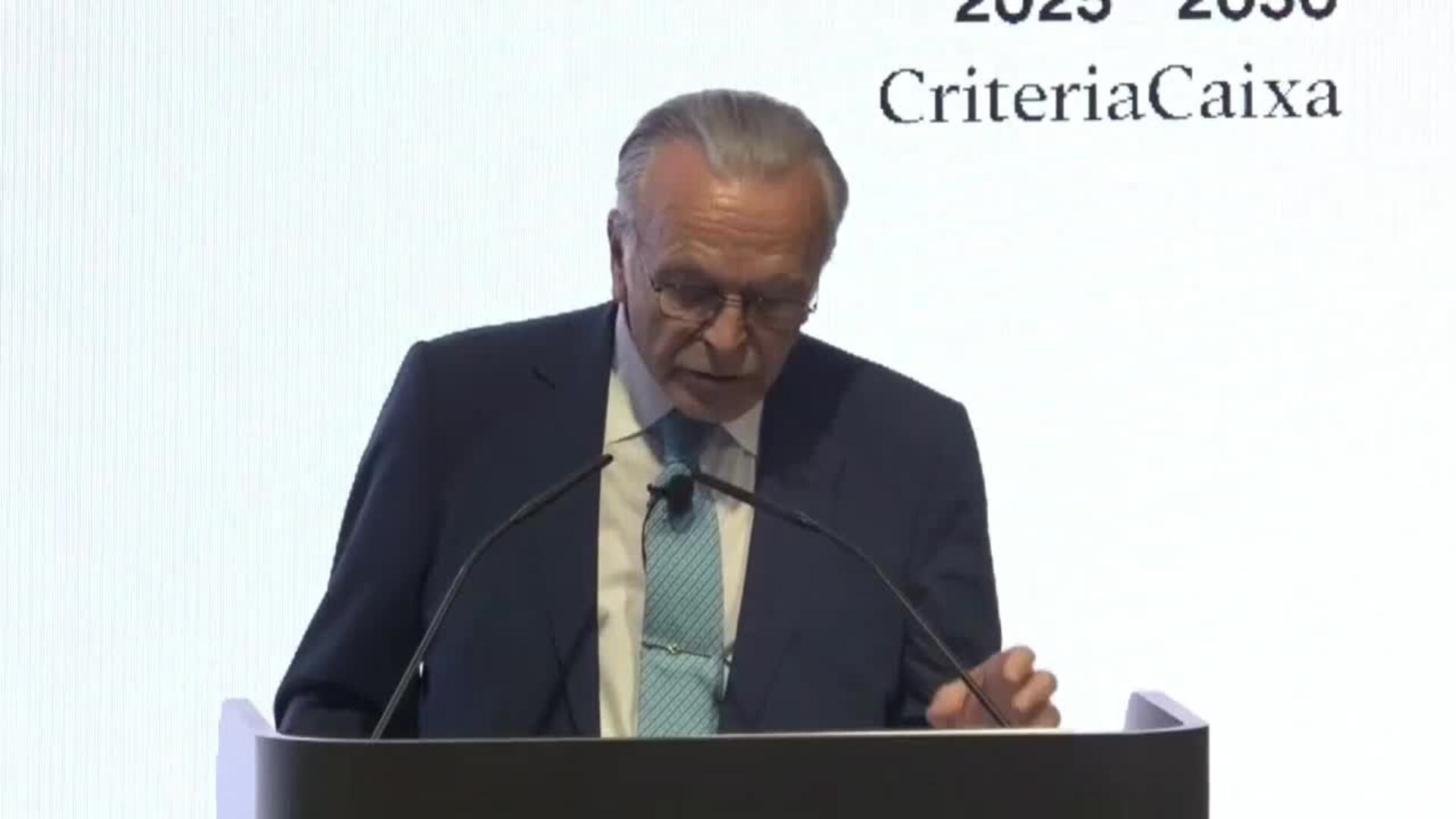 Fainé destaca el objetivo de generar &quot;valor social&quot; con el nuevo plan de Criteria