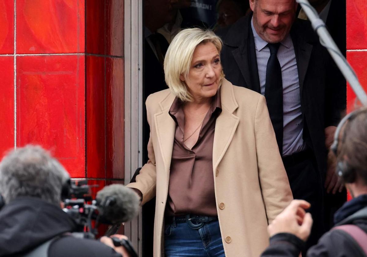 Marine Le Pen, en una imagen de archivo