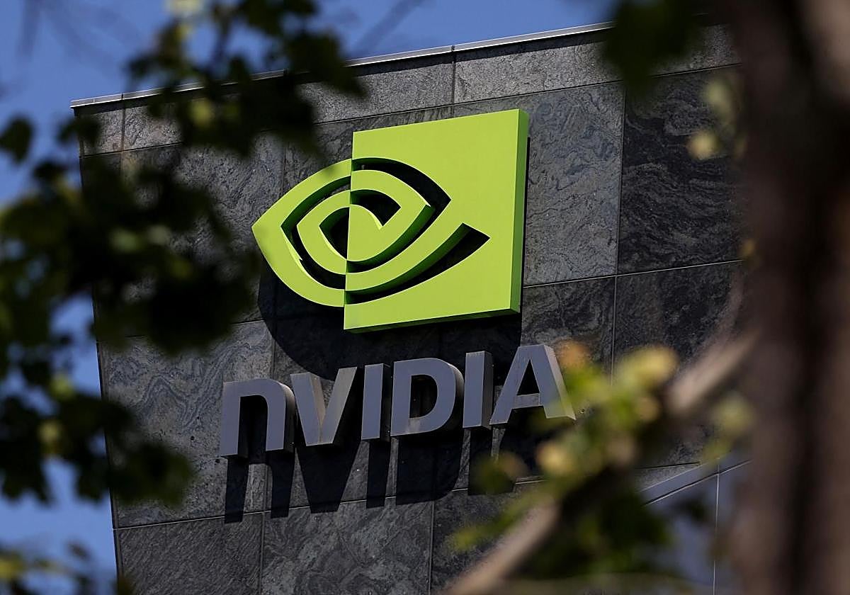 La sede de Nvidia en Santa Clara, California