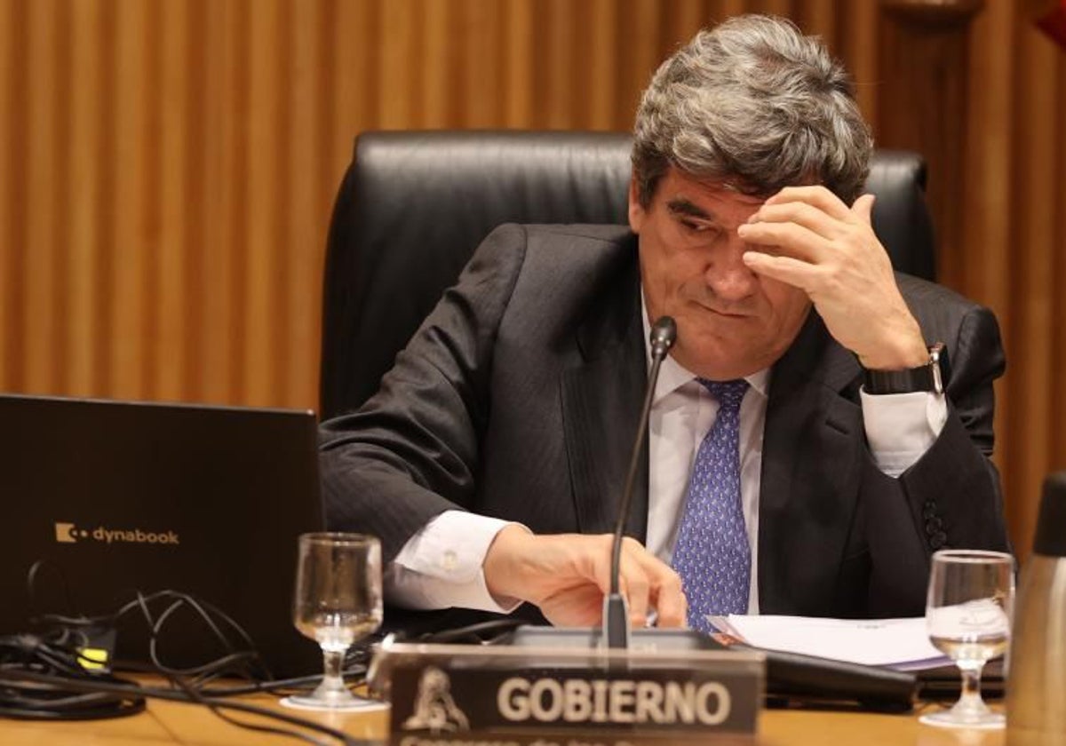 José Luis Escrivá, exministro de Seguridad Social