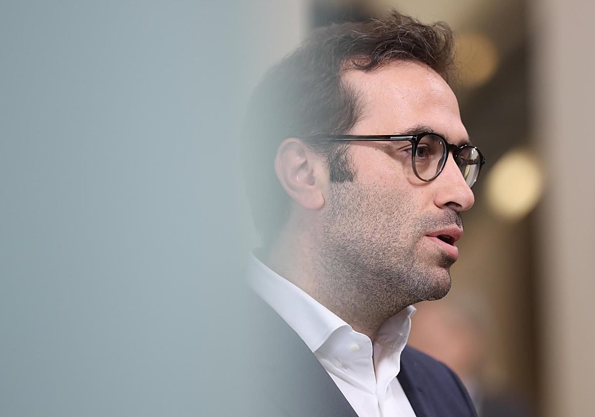 El ministro de Economía, Carlos Cuerpo