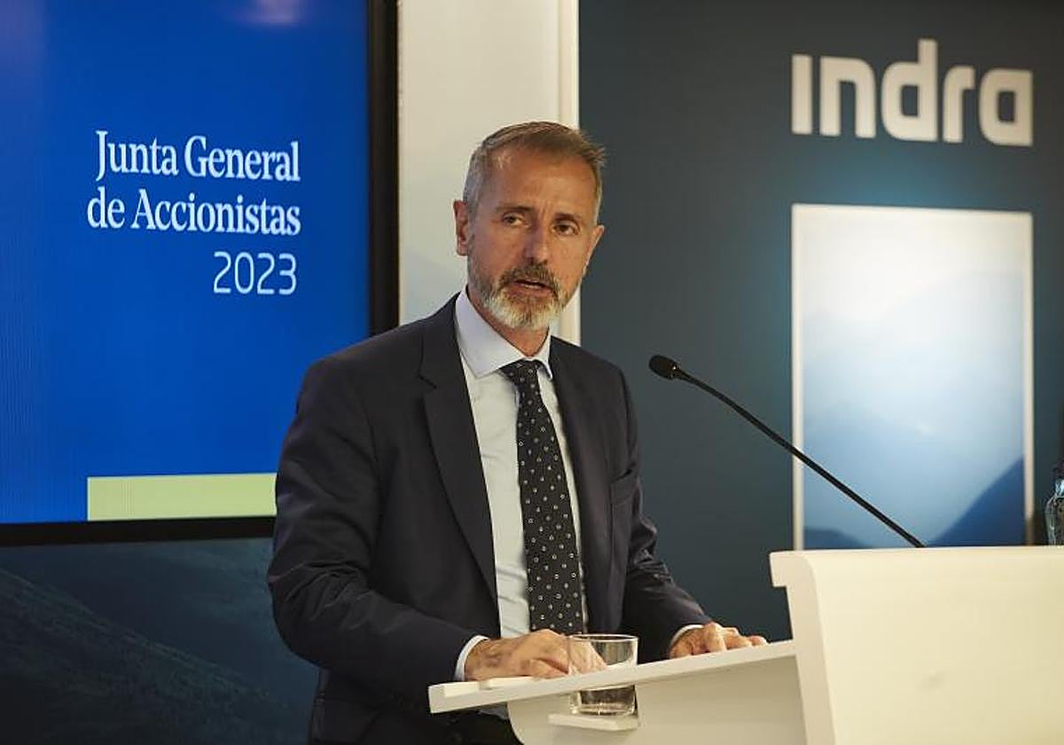 Marc Murtra, presidente de Indra