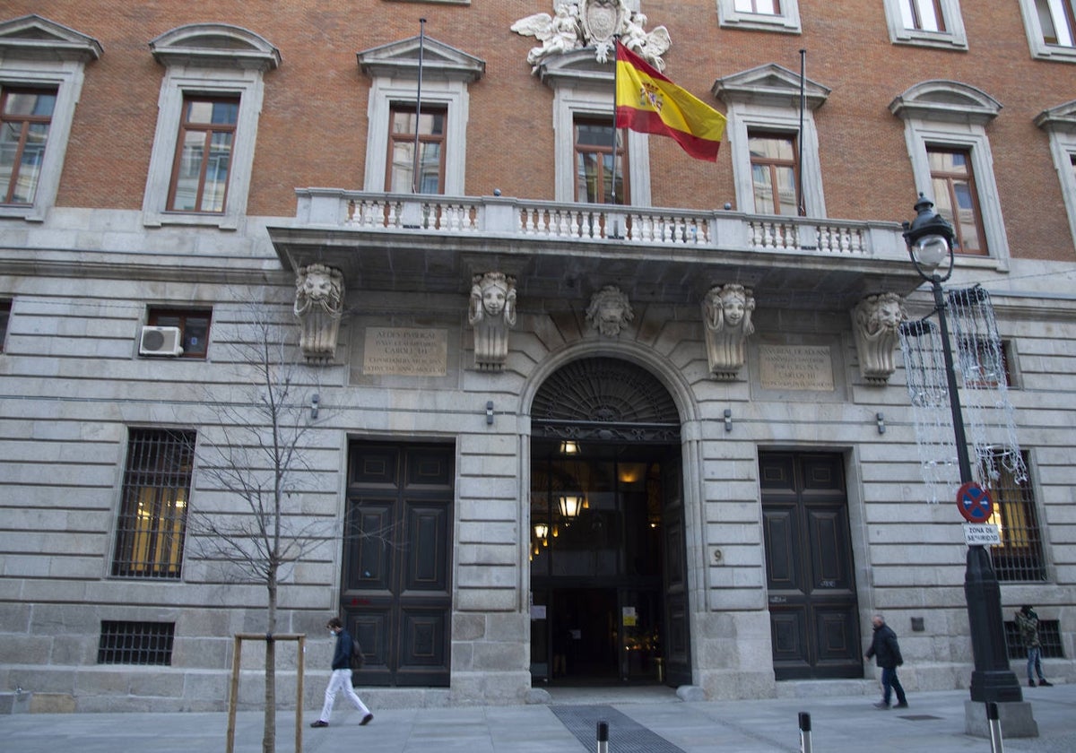 Ministerio de Hacienda