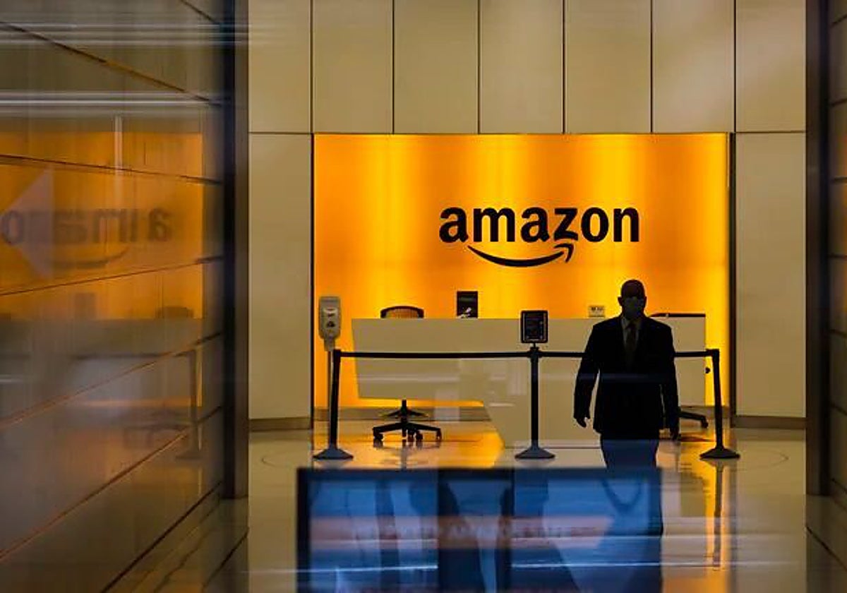 Imagen de una sede de Amazon