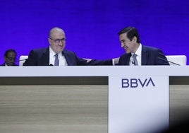 Los accionistas de BBVA aprueban de manera rotunda la ampliación de capital para la opa sobre el Sabadell