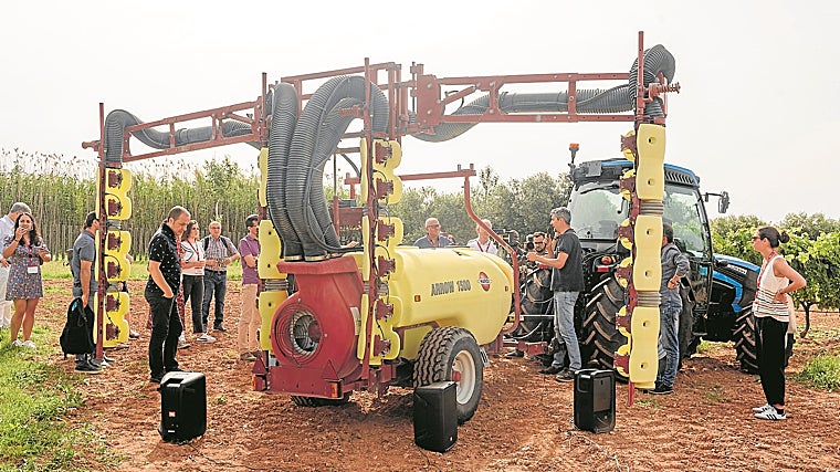 El proyecto Novaterra, que tiene entre sus socios a la Plataforma Tecnológica del Vino, se apoya en la innovación para reducir el uso de fitosanitarios en plantaciones de viña