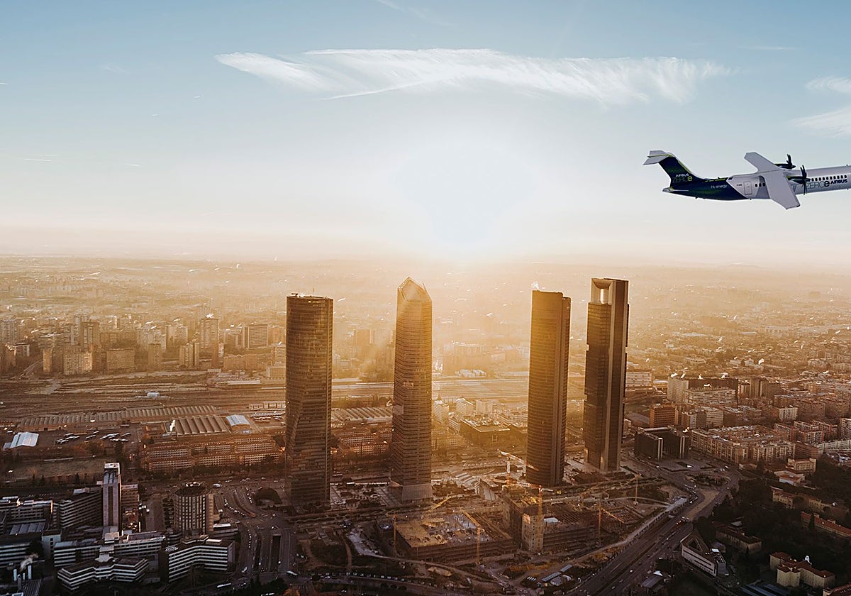 Airbus, Aena, Air Nostrum, Iberia, Exolum y Repsol se alían para estudiar la creación del primer hub aeroportuario de hidrógeno en España