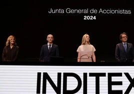 Belén Romana, expresidenta de Sareb; y Flora Pérez, mujer de Amancio Ortega, novedades en el Consejo de Inditex