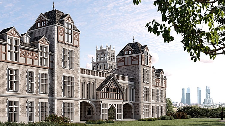 Nuevo Campus IEB en Aravaca (Madrid)