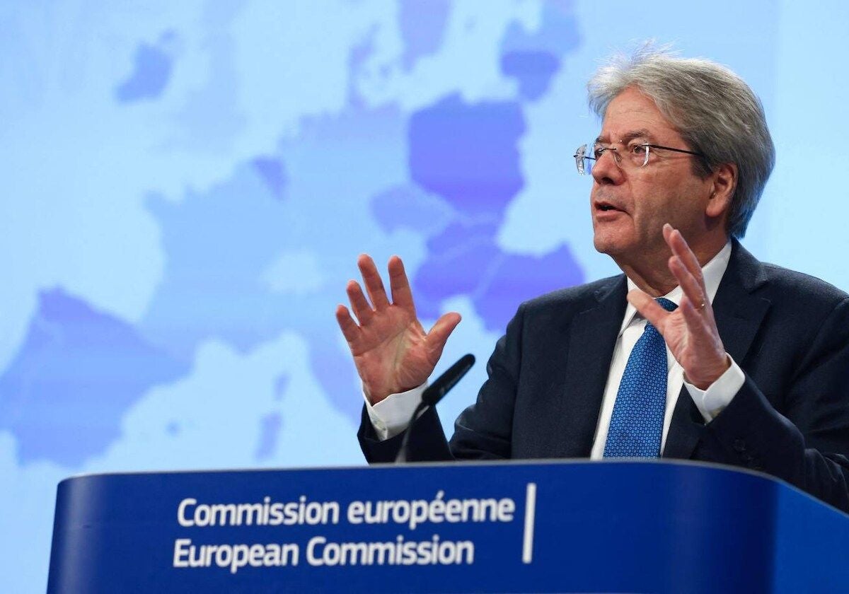 El comisario europeo de asuntos económicos, Paolo Gentiloni