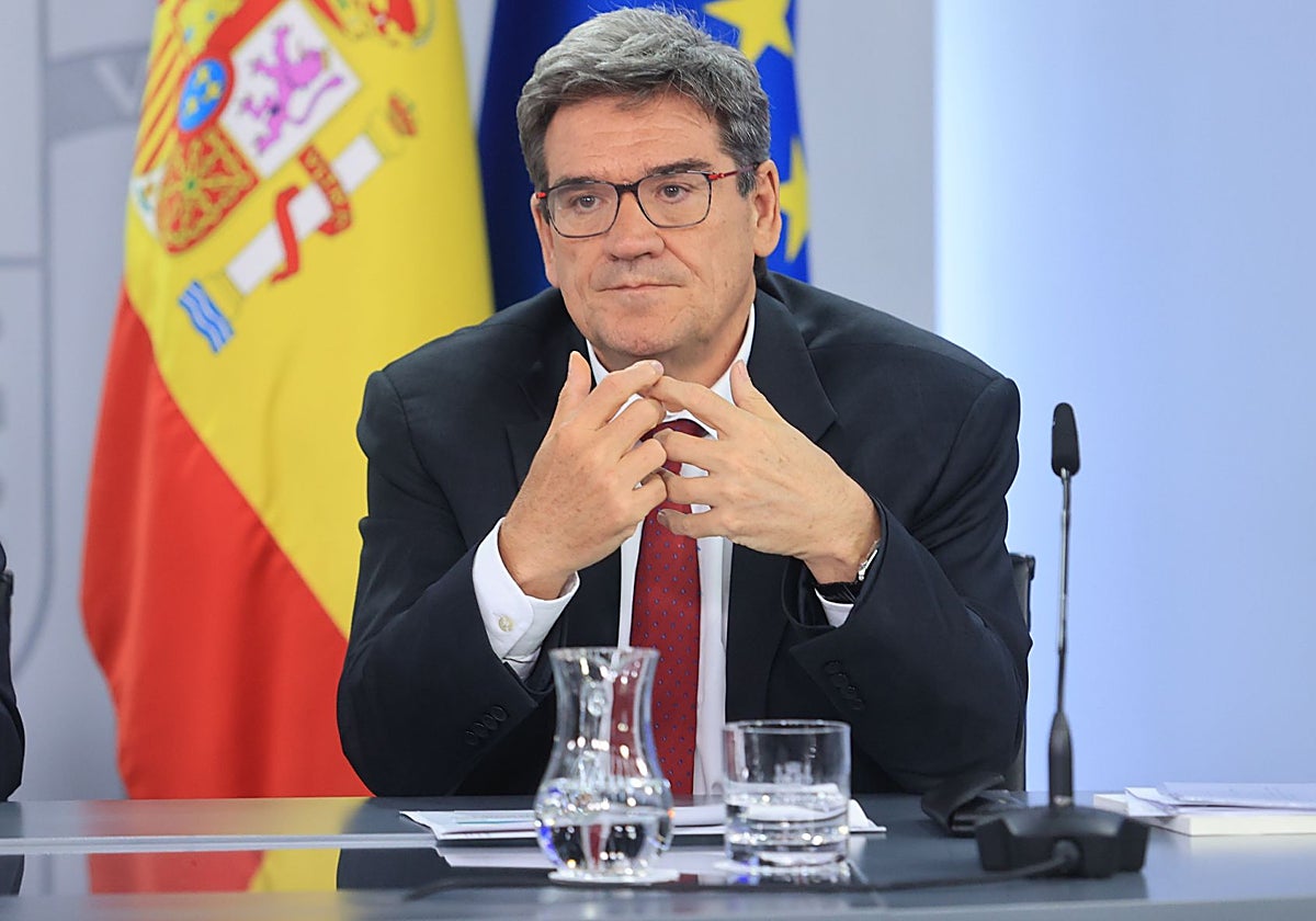 José Luis Escrivá, ministro de Transformación Digital y Función Pública