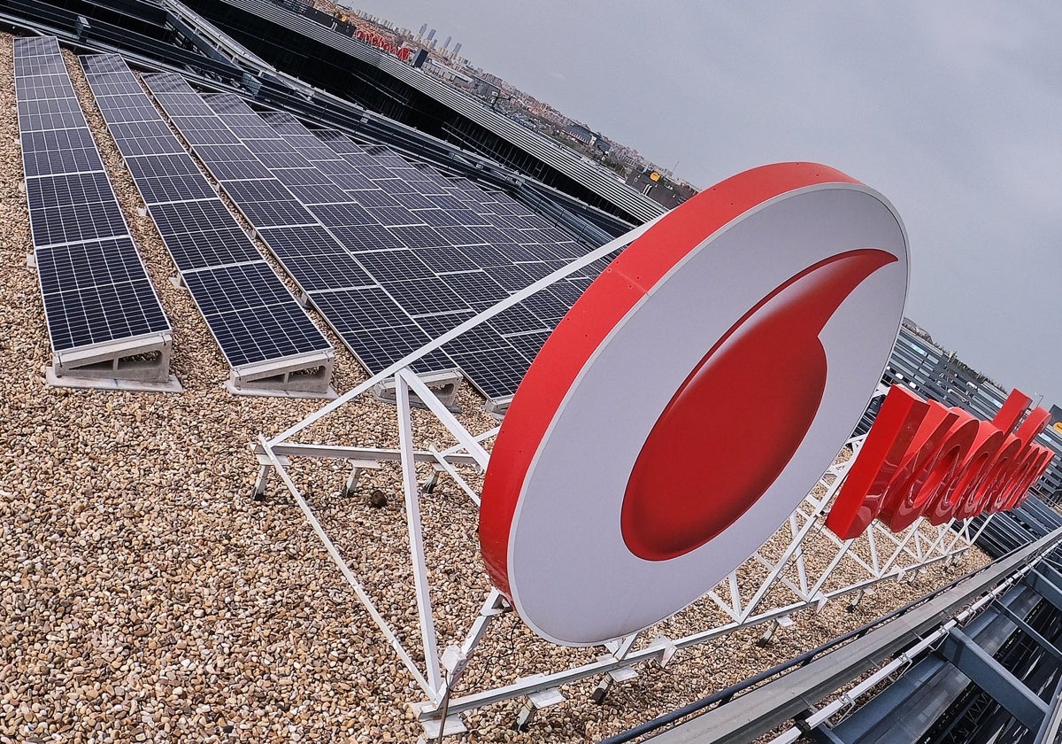 Iluminación inteligente de Vodafone
