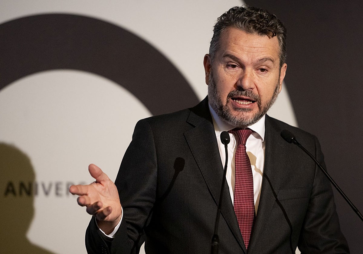 Rodrigo Buenaventura, presidente de la CNMV