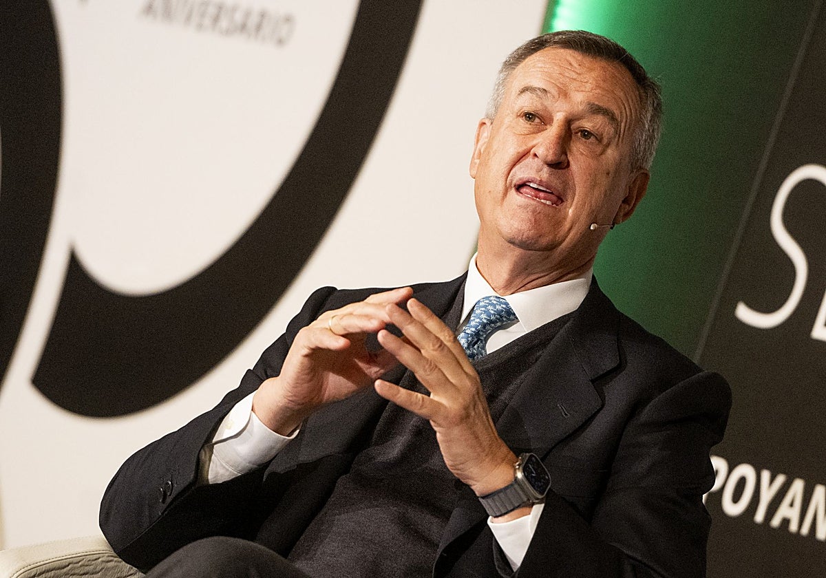 César González-Bueno, consejero delegado de Banco Sabadell