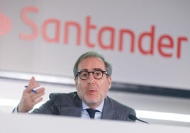 Banco Santander gana 6.059 millones en el primer semestre, un 15,6% más, y mejora sus objetivos