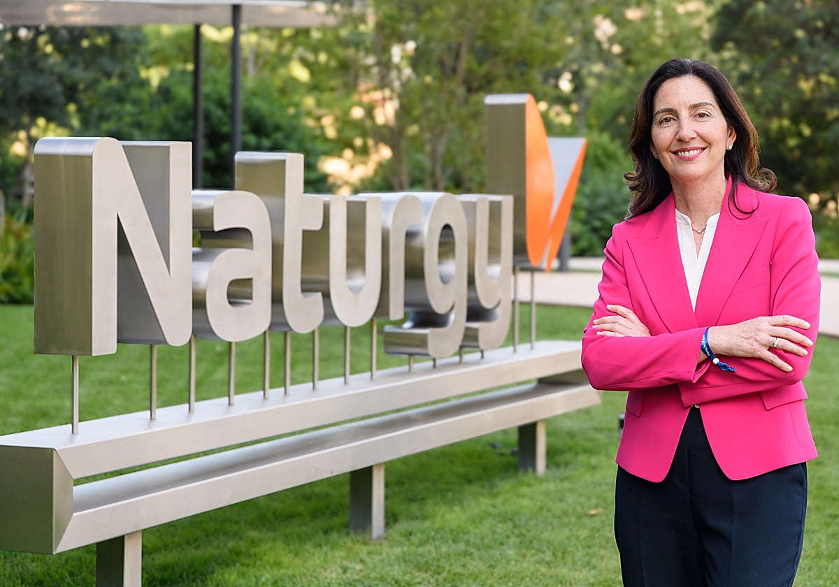 Mónica Puente, directora de Redes Eléctricas en España de Naturgy