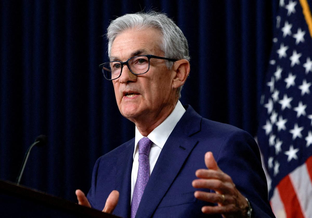 El presidente de la Fed, Jerome Powell