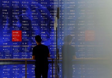 Fuertes caídas en las Bolsas europeas tras el desplome del índice japonés, que marca su peor sesión desde 1987
