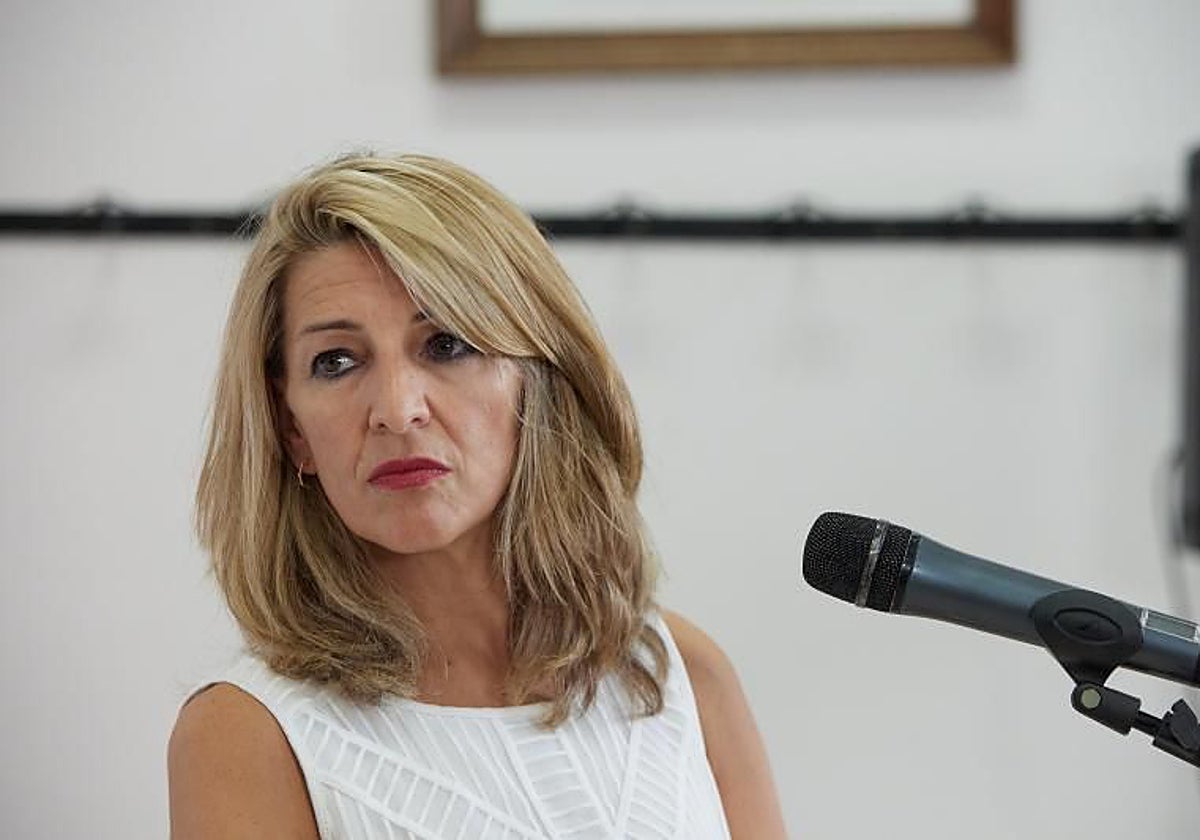 Yolanda Díaz, vicepresidenta segunda del Gobierno