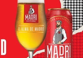 'Madrí excepcional': la 'falsa cerveza' española que triunfa en Reino Unido y enfada en todas partes