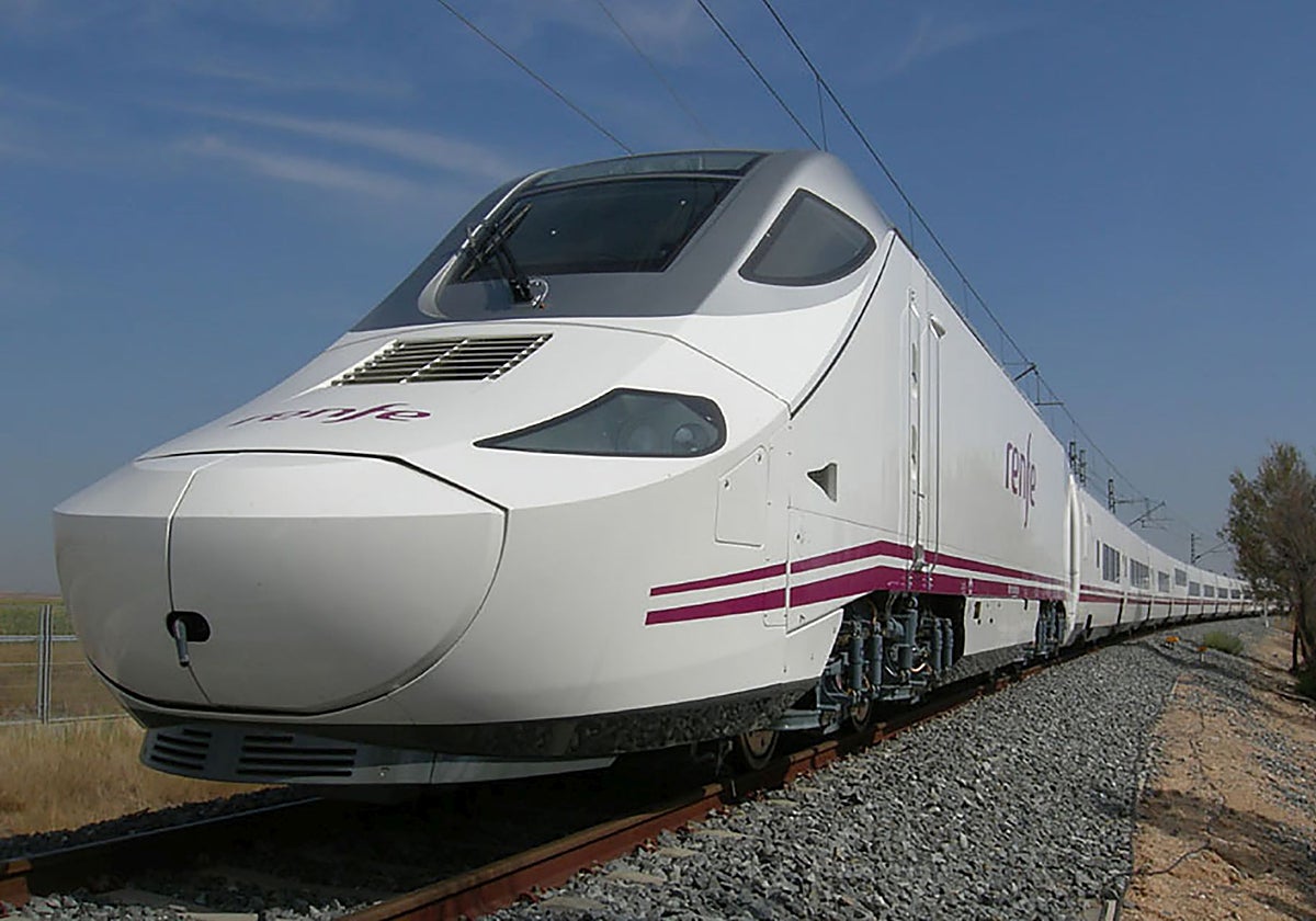 Un tren de Talgo operado por Renfe