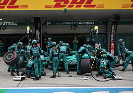 Cuánto cobra un mecánico de la Fórmula 1: sueldo base y complementos