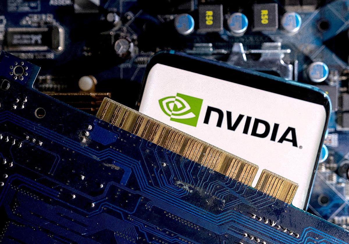 Logo de Nvidia.