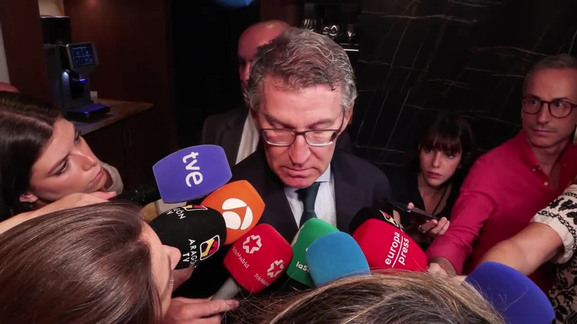 Feijóo avisa de que proponer a Escrivá es &quot;invadir&quot; el Banco de España