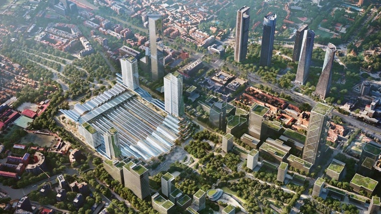 Madrid Nuevo Norte: el centro de negocios del futuro, en Madrid