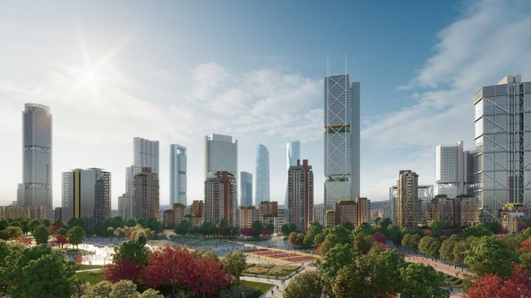 Madrid Nuevo Norte: el centro de negocios del futuro, en Madrid