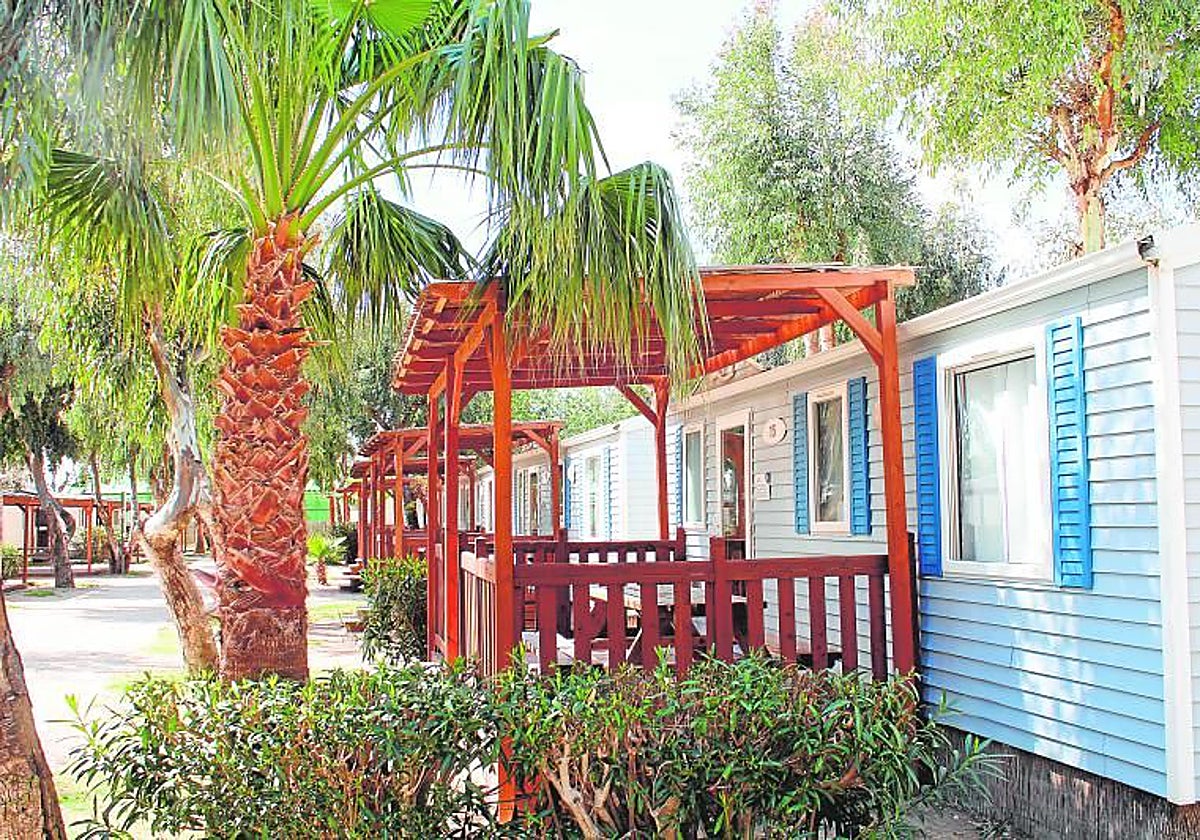 El camping se ha convertido en una alternativa en auge para los españoles