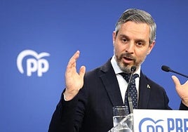 El PP exige por carta a Montero que ponga sobre la mesa una reforma de la financiación para todas las CC.AA.